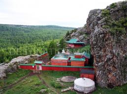 Tuvkhun monastery Tuvkhun monastery