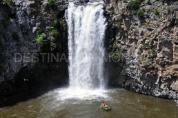 Orkhon waterfall Orkhon waterfall